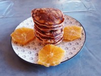 Les pancakes à l'orange : une recette très facile