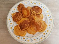 Les pancakes à la purée de carottes : une recette facile