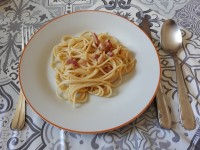 Les pâtes à la carbonara : la vraie recette sans crème