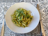Les pâtes au pesto de roquette : une recette facile