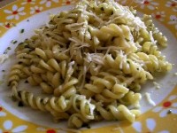 Les pâtes au pistou : une recette niçoise