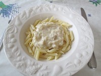 Les pâtes au poulet : une recette pour utiliser les restes