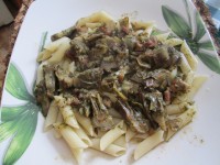 Les pâtes aux artichauts : une recette italienne