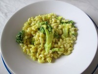 Les pâtes aux brocolis et au curry : une recette healthy