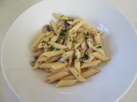 Les pâtes aux champignons : une recette facile
