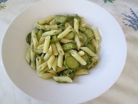 Les pâtes aux courgettes et au basilic : une recette facile