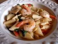 Les pâtes aux crevettes : une recette raffinée