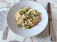 Les pâtes aux fèves : une recette facile