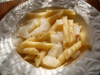 Les pâtes aux navets : une recette facile