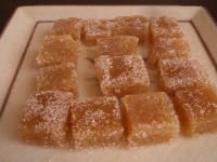 Les pâtes de coing : une recette facile