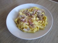 Les pâtes façon carbonara : une recette de pâtes rapide et savoureuse