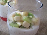 Les perles du Japon au lait de coco : une recette gourmande