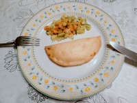 Quel ingrédient permet de dorer la pâte des chaussons ?