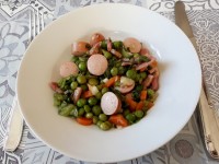 Les petits pois à la française : une recette de printemps