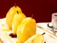 Les poires en papillote : un dessert léger