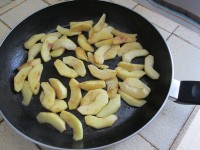 Les pommes poêlées à la cannelle : une recette facile