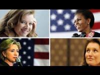 Les premières dames dans le monde