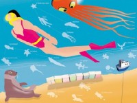 Les Rencontres internationales de cerfs-volants à Berck-sur-Mer