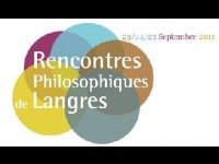 Les Rencontres philosophiques de Langres : la philo pour tous