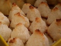 Les rochers coco : une recette express