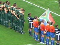 Les Springboks, équipe nationale de rugby d'Afrique du Sud
