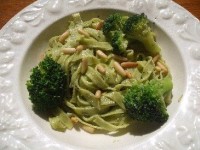 Les tagliatelle au basilic et brocoli : une recette printanière