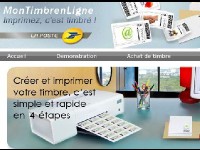 Les timbres en ligne : un service de la Poste