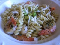 Les torti à la courgette et aux crevettes : une recette facile