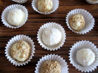 Les truffes au chocolat blanc : une recette gourmande