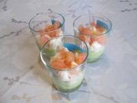Les verrines crabe avocat : une recette de fête