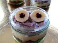 Les verrines d'Halloween chocolat vanille : une recette ludique