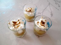 Les verrines façon tarte au citron meringuée : une recette express