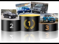 Les voitures les plus volées en 2013 