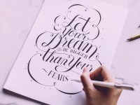 Lettering : 5 conseils pour débutant
