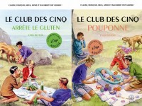 Livres parodiques : le Club des Cinq et Monsieur Madame reviennent... pour les adultes