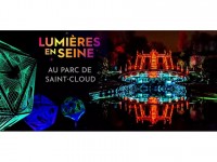 Lumières en Seine : des illuminations féeriques au Domaine de Saint-Cloud