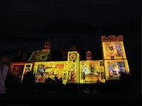 Lumières sur le Bourbonnais : un festival de lumières permanent dans l'Allier