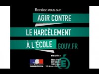 Lutte contre le harcèlement à l'école