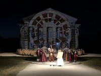 Lux Salina : un spectacle sons et lumières à Arc-et-Senans