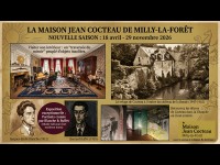 Maison Jean Cocteau : une saison 2026 sous le signe des amitiés artistiques