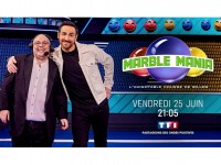 Marble mania : un nouveau jeu animé par Camille Combal arrive sur TF1