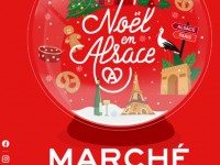 Marché de Noël alsacien Gare de l'Est 2025 : saveurs authentiques et magie festive en plein coeur de Paris