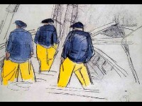 Mathurin Méheut : le plus populaire des artistes bretons au Musée de la Marine