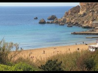 Mellieha : l'une des plus belles plages de Malte