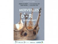 Merveilles d'Or et d'Argent : une exposition exceptionnelle dans l'abbaye du Mont-Saint-Michel