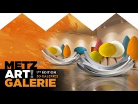 Metz Art Galerie : la nouvelle foire d'art contemporain qui dépoussière le genre (13-15 février 2026)