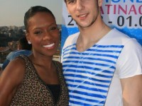 Mondiaux de patinage artistique : Interview de Vanessa James & Morgan Ciprès