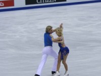 Mondiaux de patinage artistique 2012 : C'est terminé pour Pernelle Carron et Lloyd Jones