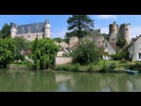 Montrésor : l'un des plus beaux villages d'Indre-et-Loire