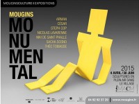 Mougins Monumental : l'art s'invite dans les rues à Mougins